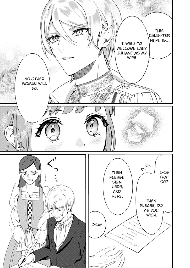 Dear Knight, from the Useless Lady — I’ll Prove My Magic Can Help You. Chapter 2 Page 7